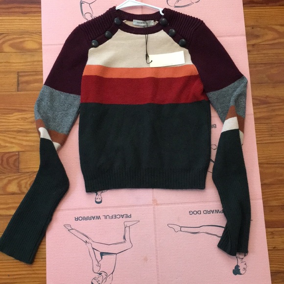Color block sweater - Picture 2 of 7